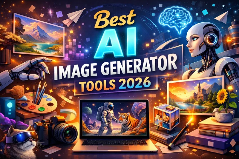 Best AI image generator tools 2026